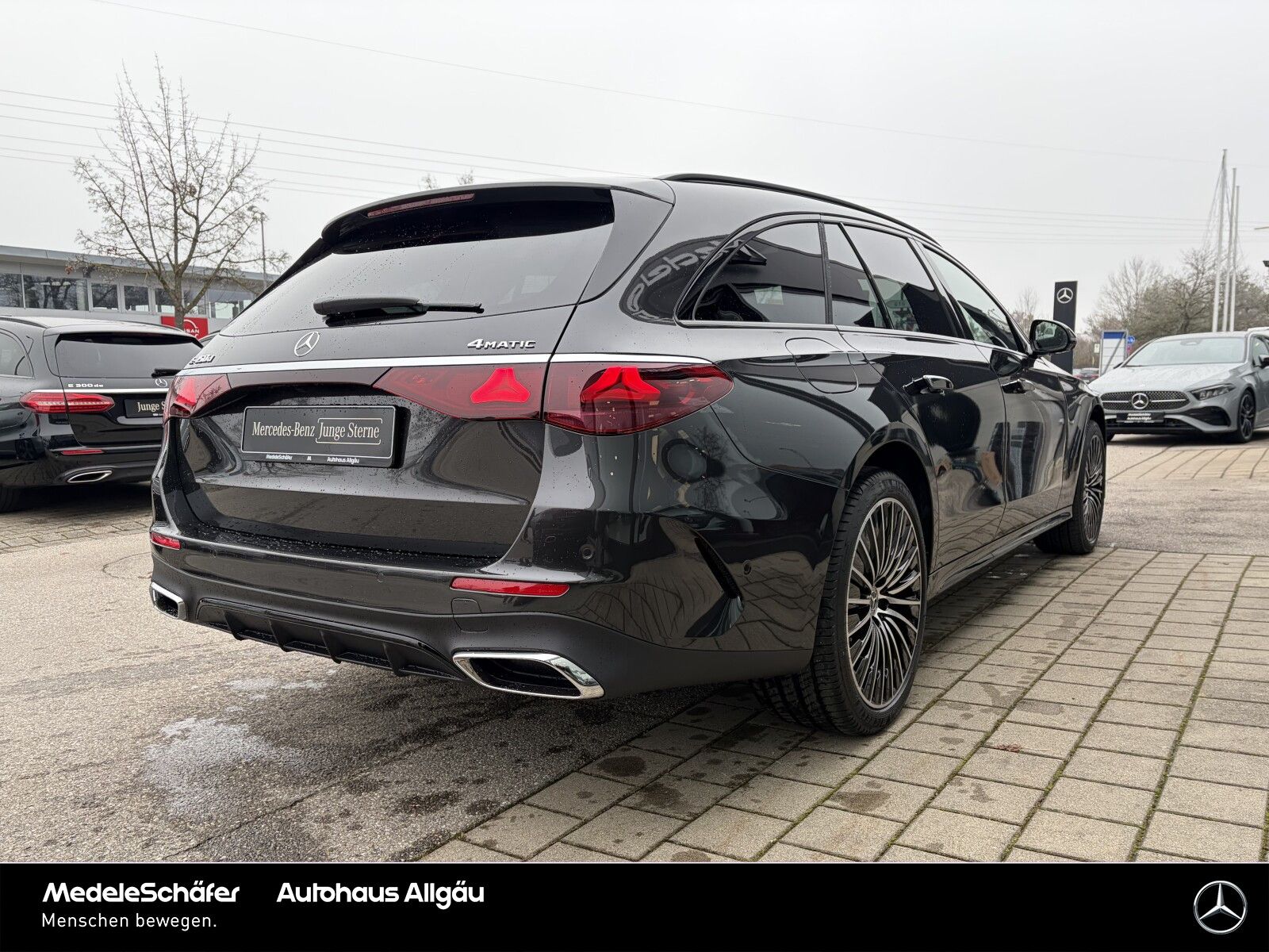 Mercedes-Benz E 450 d T 4M AMG Prem Air Superscr Pano AHK HUD