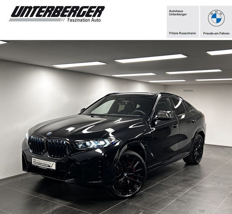 BMW X6 xDrive40d M Sportpaket Pro Pano. B&W AHK DAB 