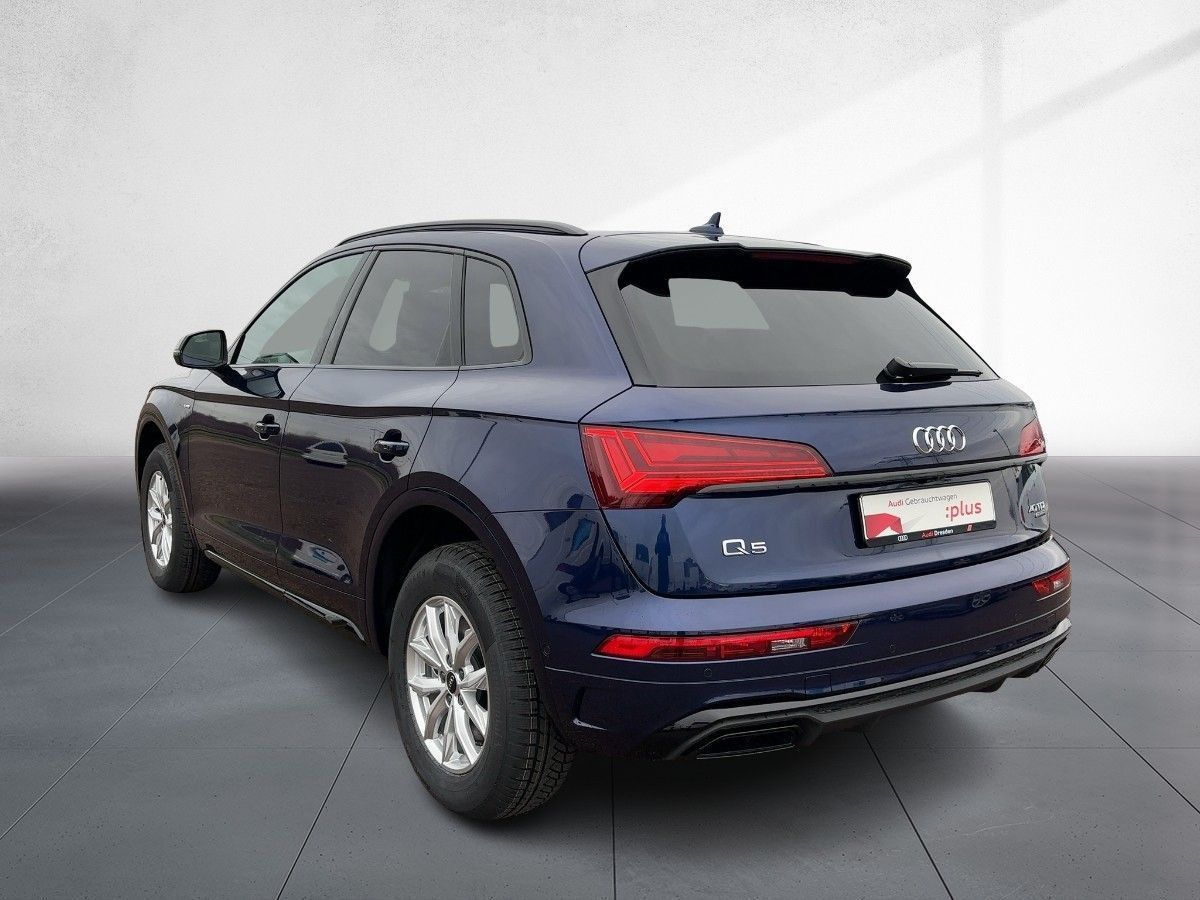 Audi Q5 40 TDI Q. S-Line AHZV Kamera LED Navi
