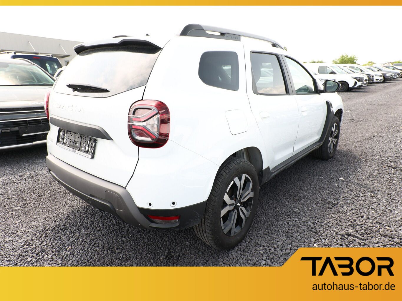 Dacia Duster dCi 115 Journey - Samsaru's Car Outlet