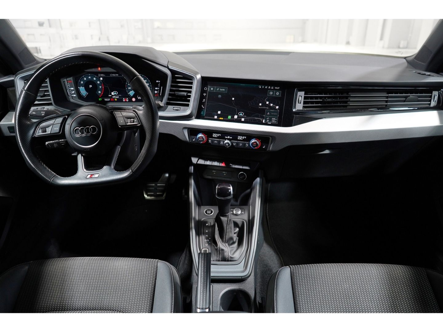 Audi A1 Sportback S line 35 TFSI ACC optikschwarz Kam
