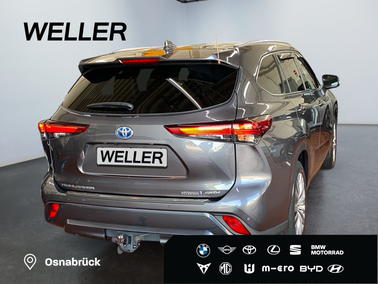 Toyota Highlander 2.5 Hybr Executive *7-Si*Leder*CAM*AH