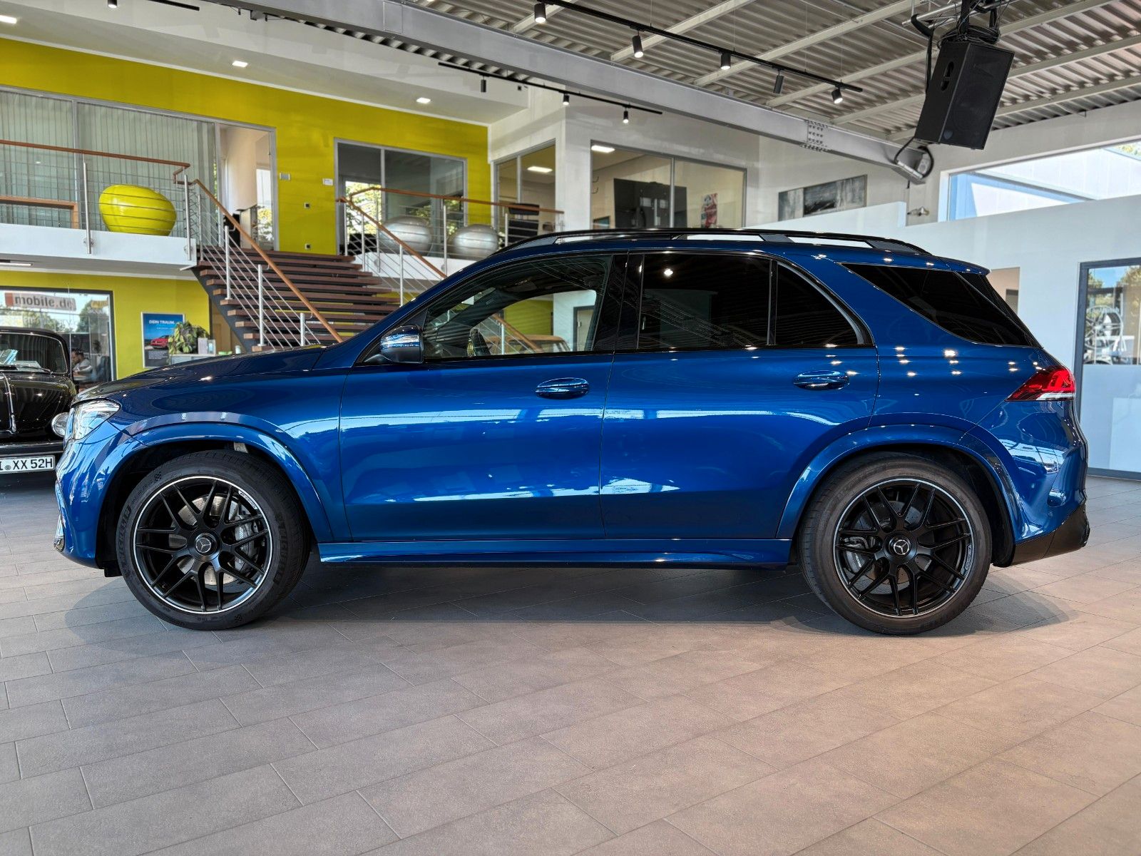 Mercedes-Benz GLE 63 AMG 4Matic+ Burmester*AHK*Luftf.*Pano*
