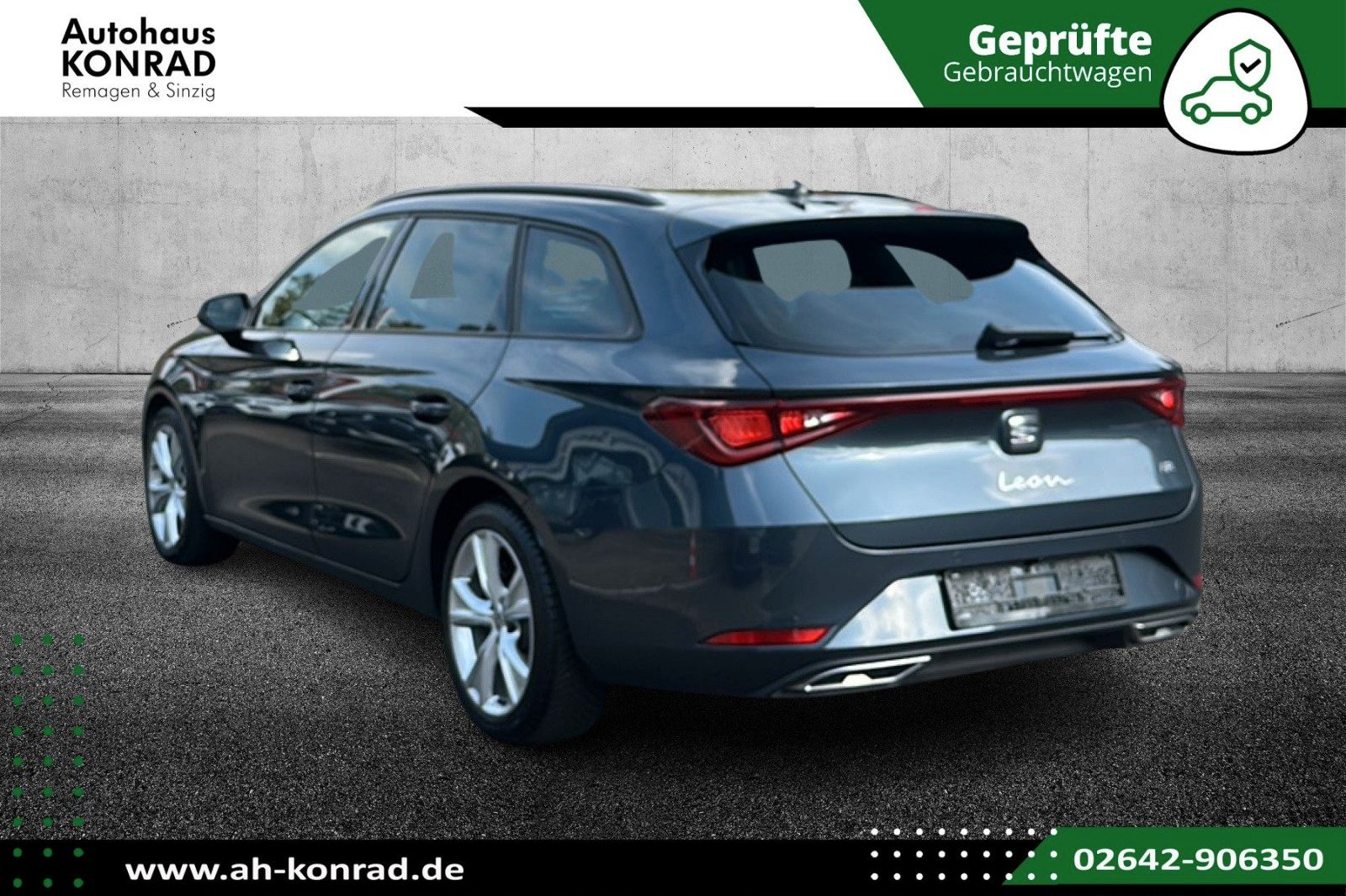 Seat Leon Sportstourer 2.0 TDI 110 kW FR+AHK