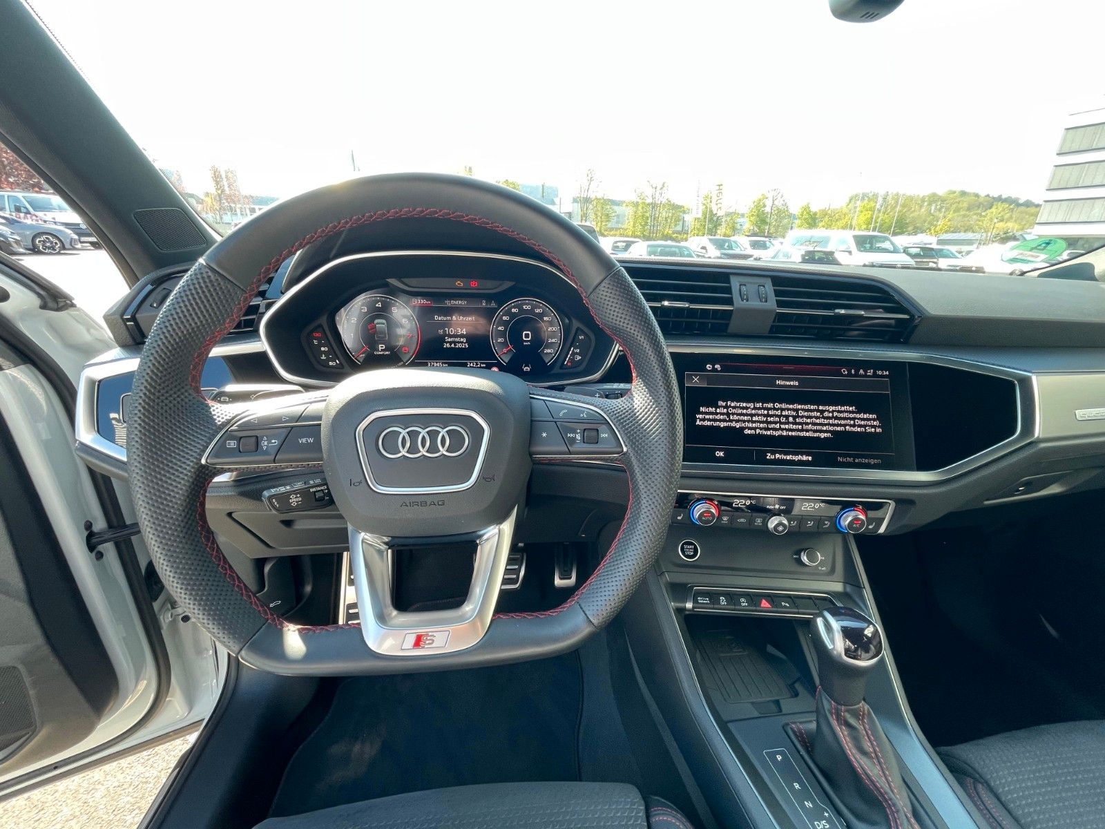Audi Q3 Sportback 45 TFSI quattro S line - Samsaru's Car Outlet