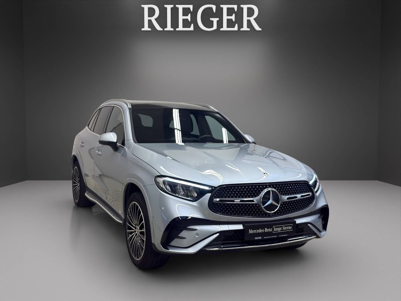 Mercedes-Benz GLC 300 de 4M AMG*Pano*AHK*MEMORY*Burmester*20"*