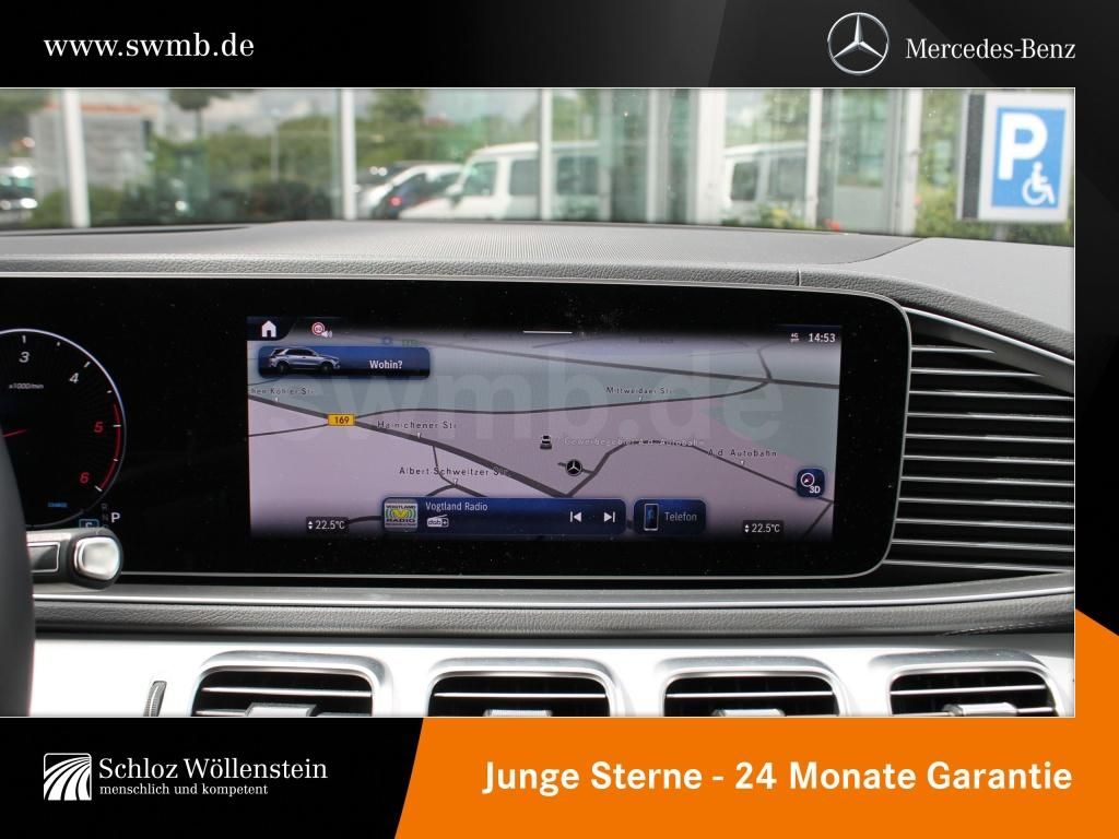 Mercedes-Benz GLE 450d 4M AMG/MULTIBEAM/AHK/Fahrass/AIRMATIC