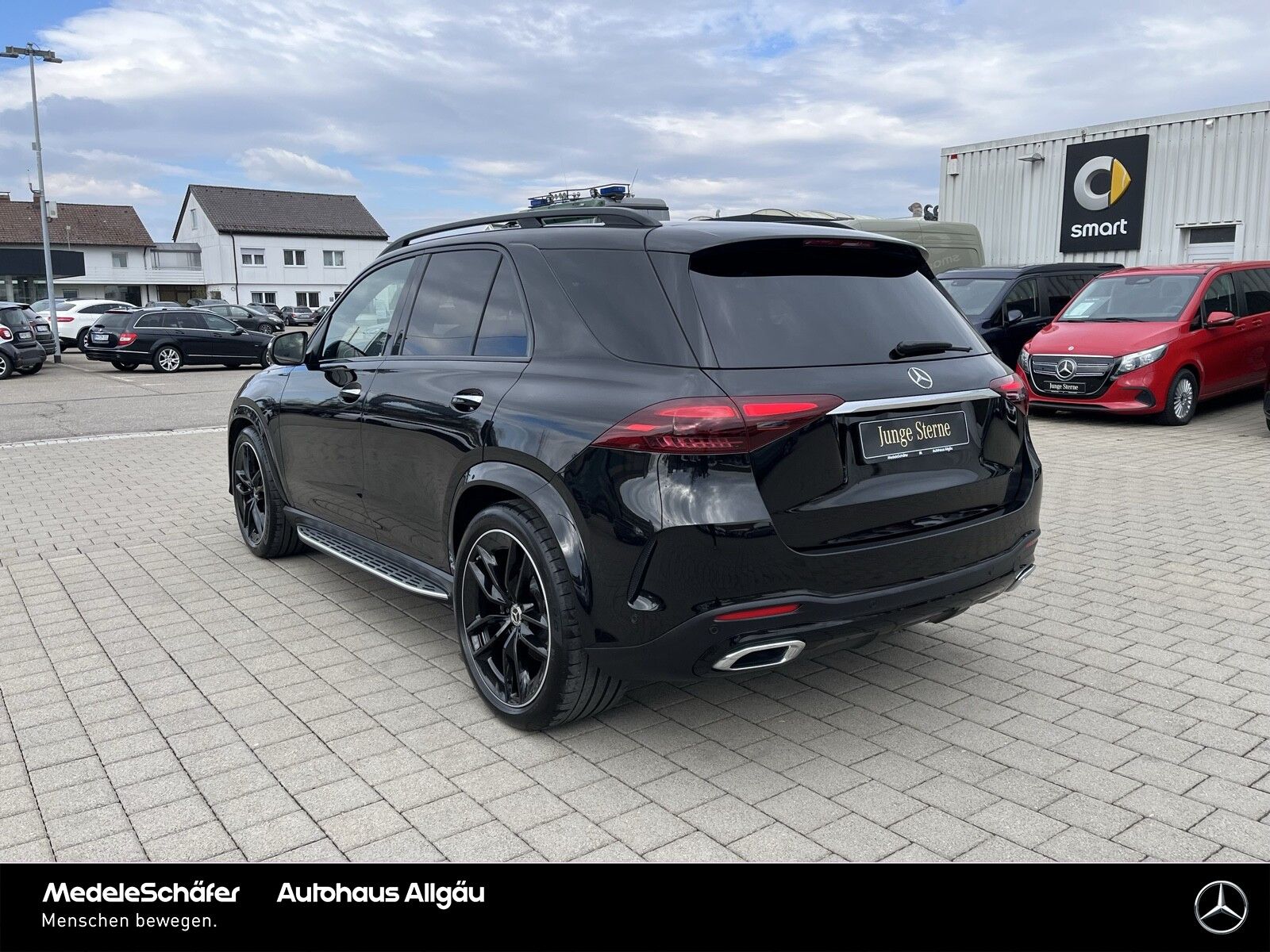 Mercedes-Benz GLE 450 d 4M AMG 22" E-Active-Bode 7-Sitze NP145