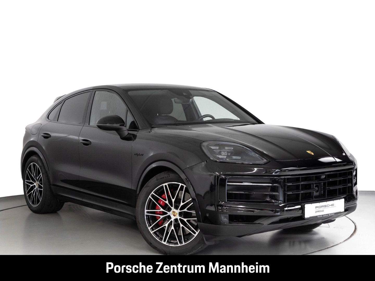 Porsche Cayenne S E-Hybrid Coupe InnoDrive Soft-Close He