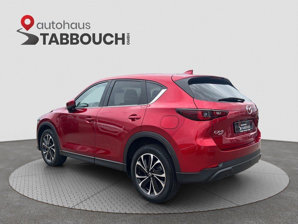 Mazda CX-5 EXCLUSIVE LINE+AWD+MATRIXLED+360KAM+TEMP