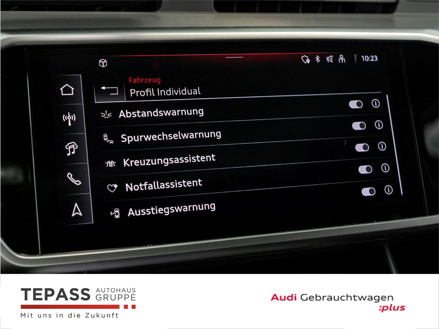 Audi A6 Avant 40 TDI QUATTRO S LINE HUD AHK PANO B&O