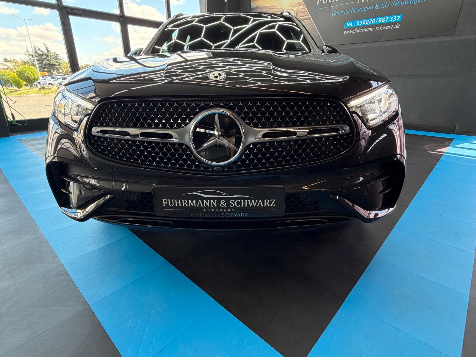 Mercedes-Benz GLC300d 4Mat9G AMG Line ehem. NP82€