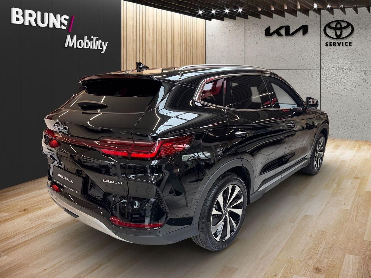 BYD SEAL U 160 kW Design HeadUp