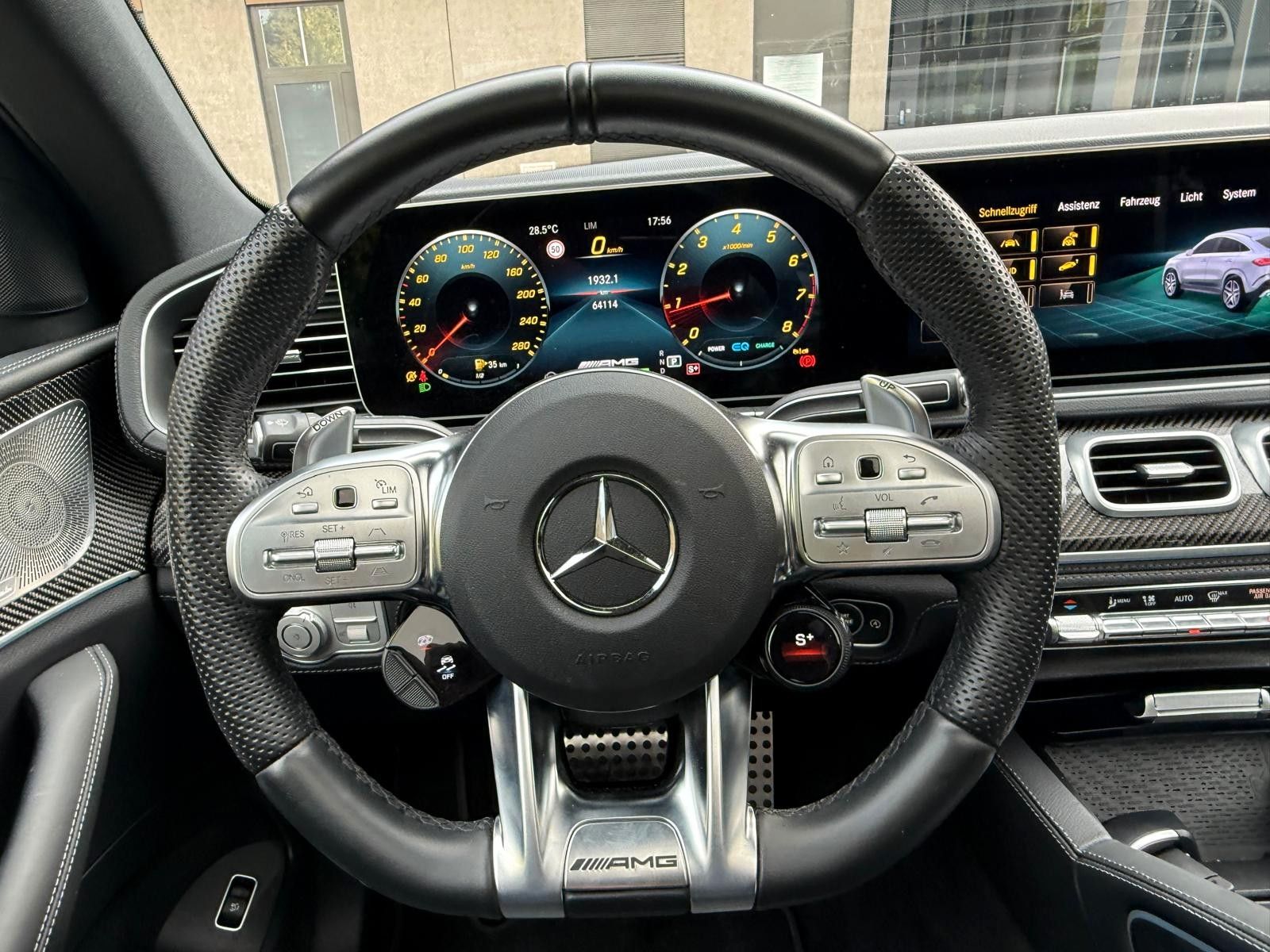 Mercedes-Benz GLE 53 AMG Coupe 4M+ *CARBON*HUD*LUFT*PANO*BRUM*