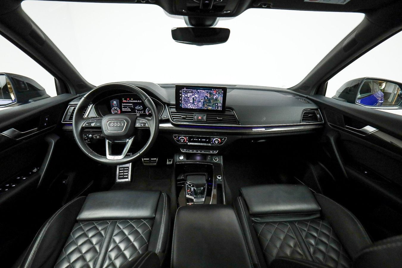 Audi Q5 S line competition 40 TDI AHK, Air, HUD, Pano