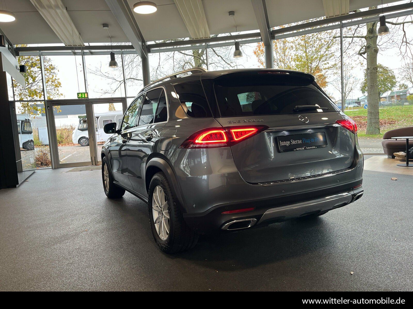 Mercedes-Benz GLE 350 de 4MATIC LED/AHK/LHZG/KEYL./Leder/360°