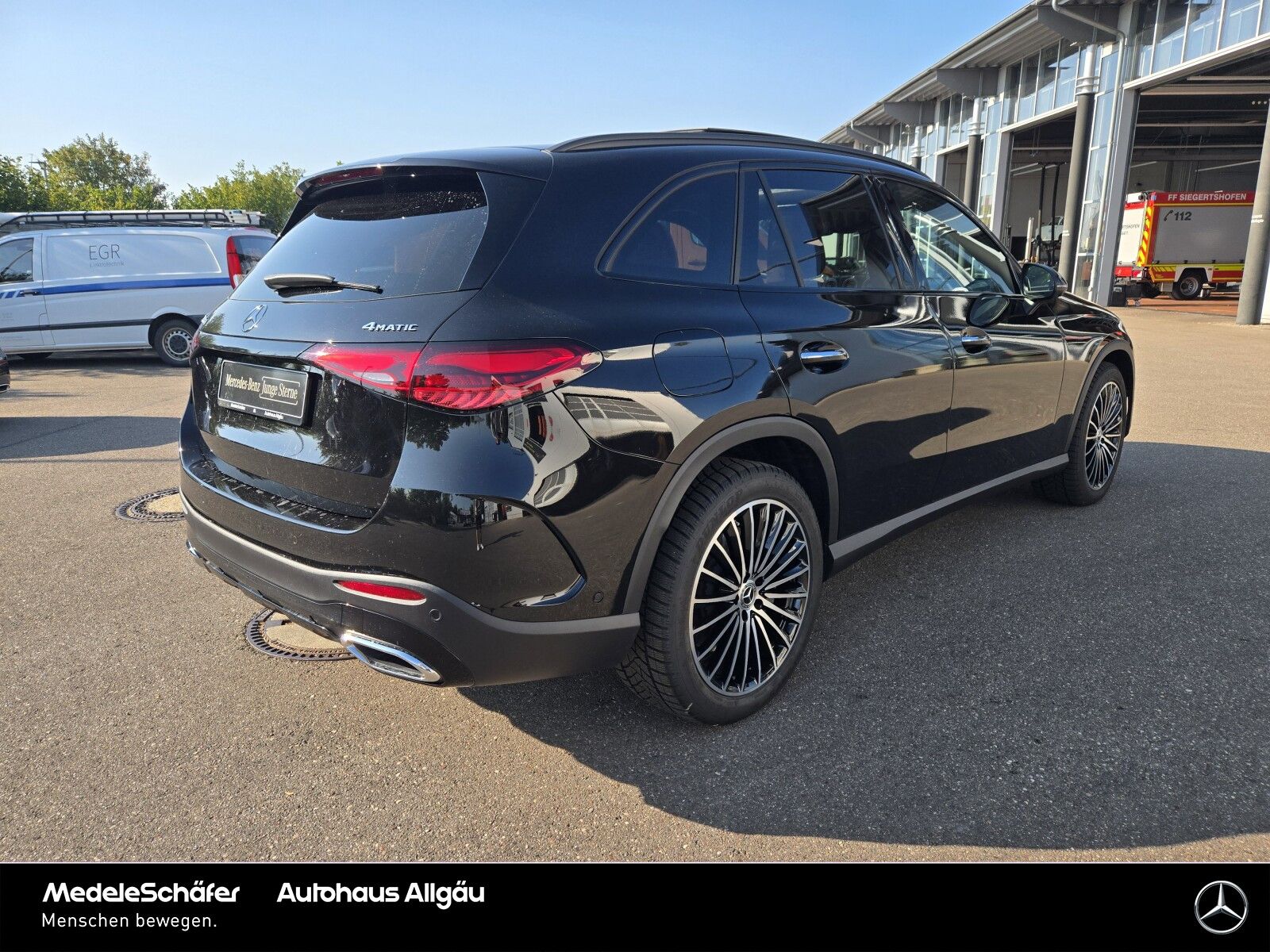 Mercedes-Benz GLC 450 d 4M Edit. AMG Night Airma Dist Pano HUD
