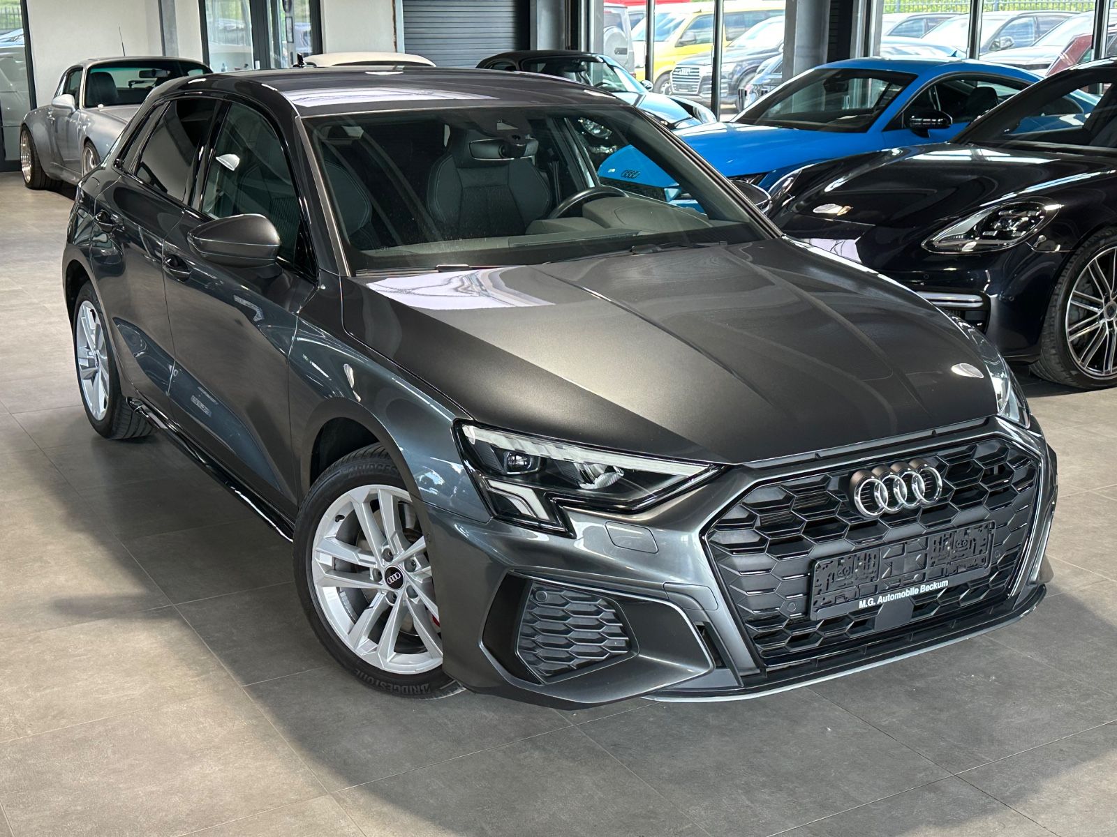 Audi A3 Sportback 45 TFSIe S LINE - Samsaru's Car Outlet