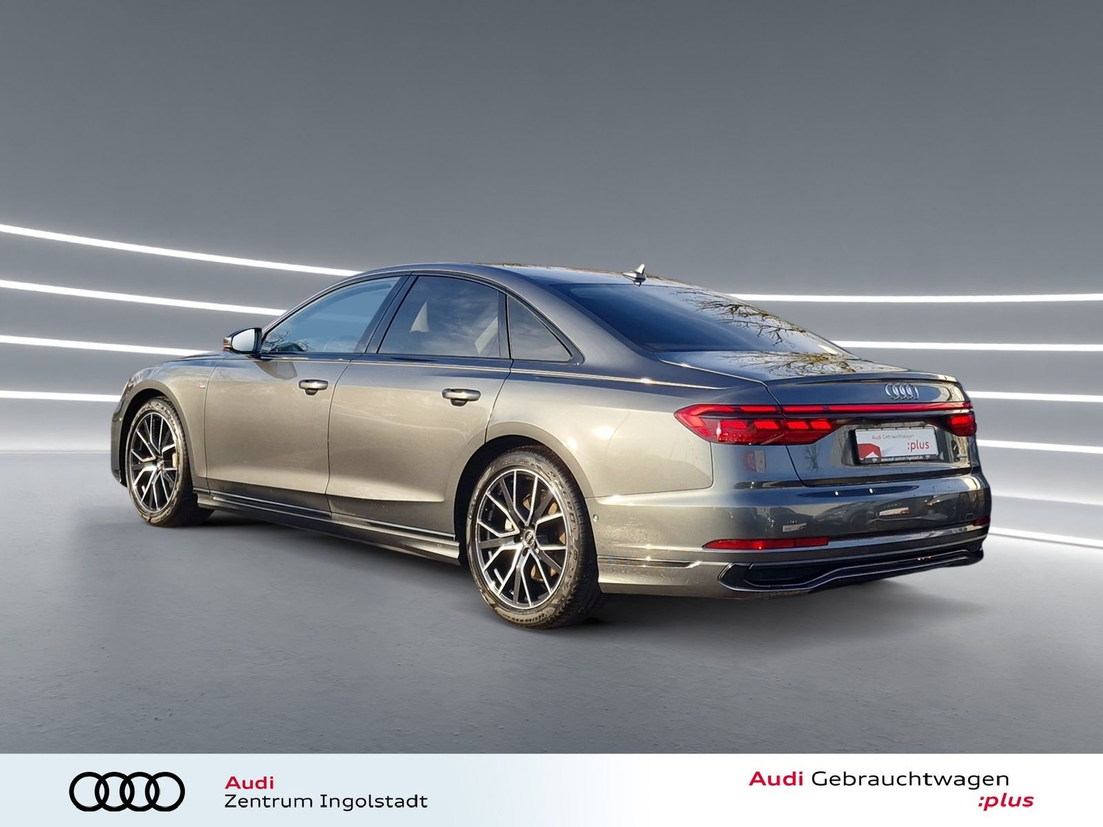 Audi A8 50 TDI qu S line - Samsaru's Car Outlet