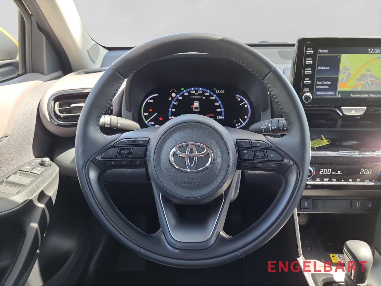 Toyota Yaris Cross Hybrid Elegant 1.5 VVT-iE  Matrix LE