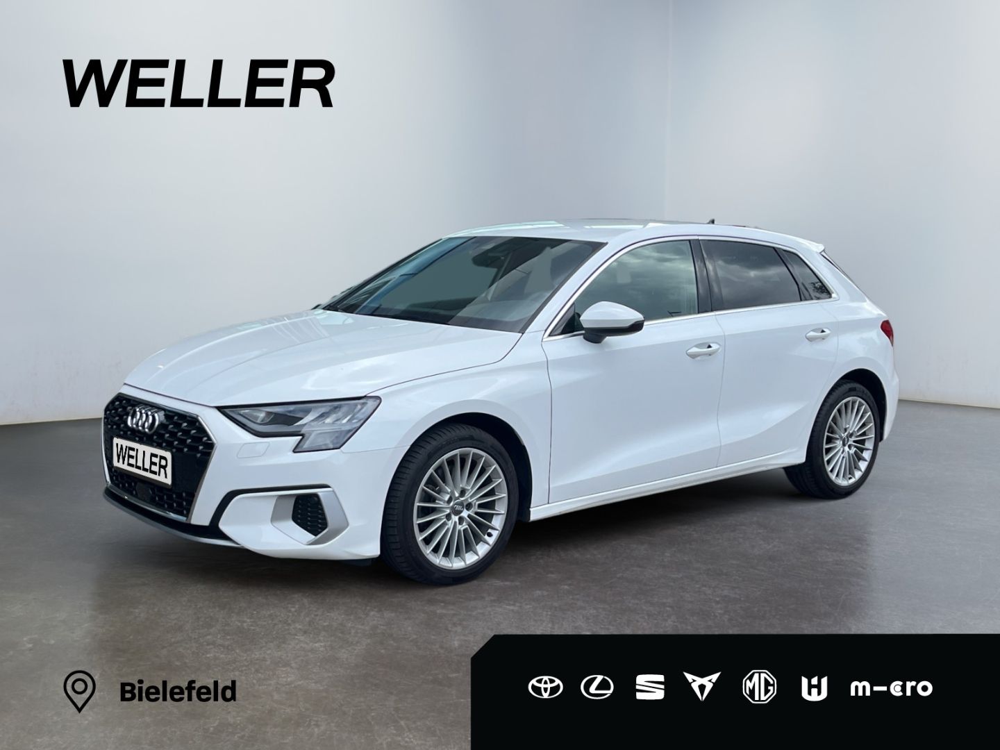 Audi A3 40 TFSI Sportback quattro - Samsaru's Car Outlet