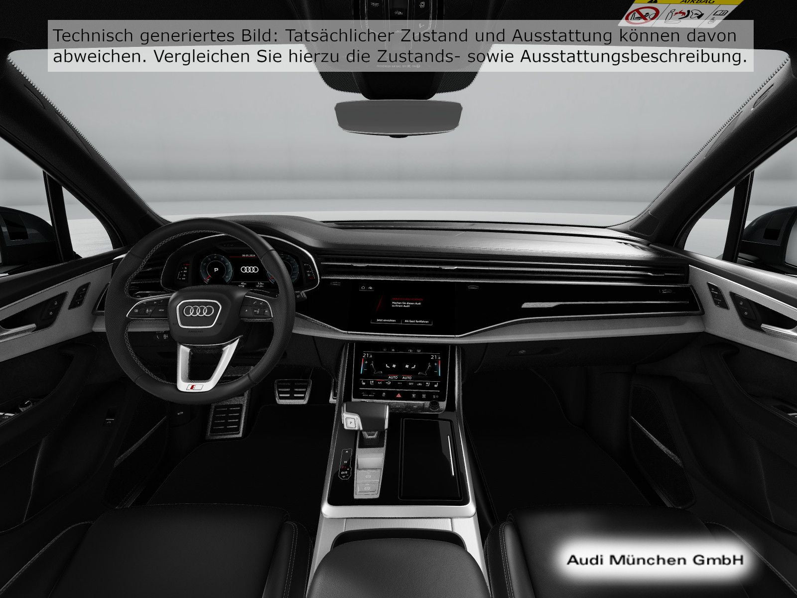 Audi Q7 55 TFSI qu. UPE:125" 7-Sitzer/Pano/HD-Matrix/