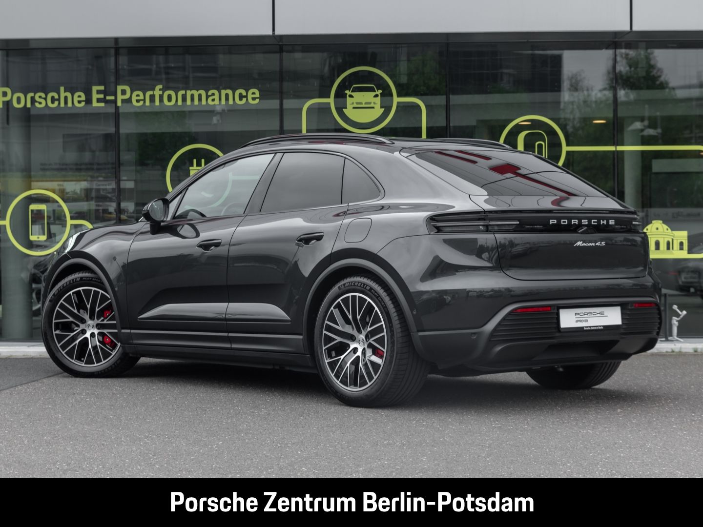Porsche Macan 4S Luftfederung Surround-View BOSE 20-Zoll