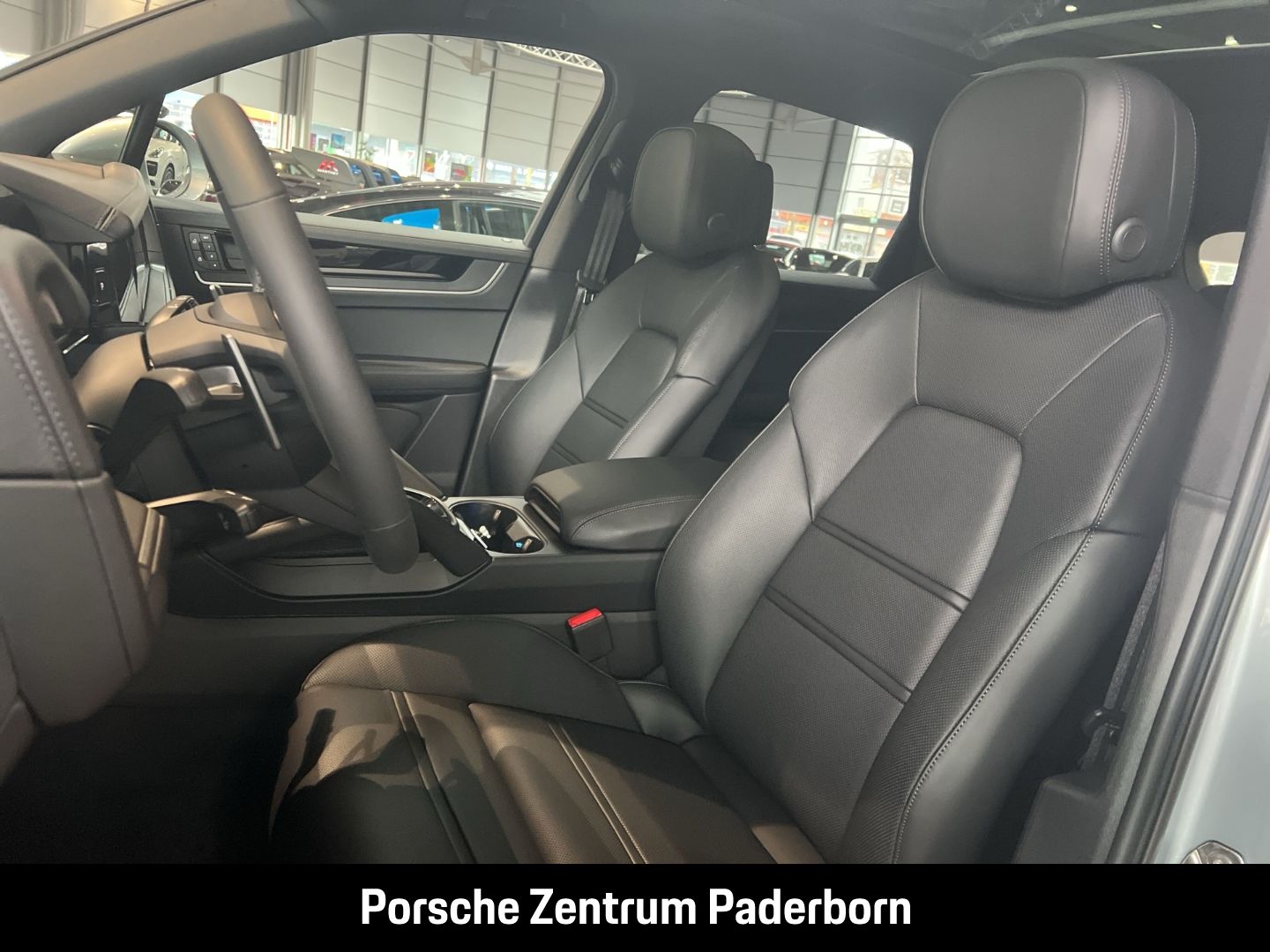 Porsche Cayenne Sportabgasanlage Panorama LED-Matrix
