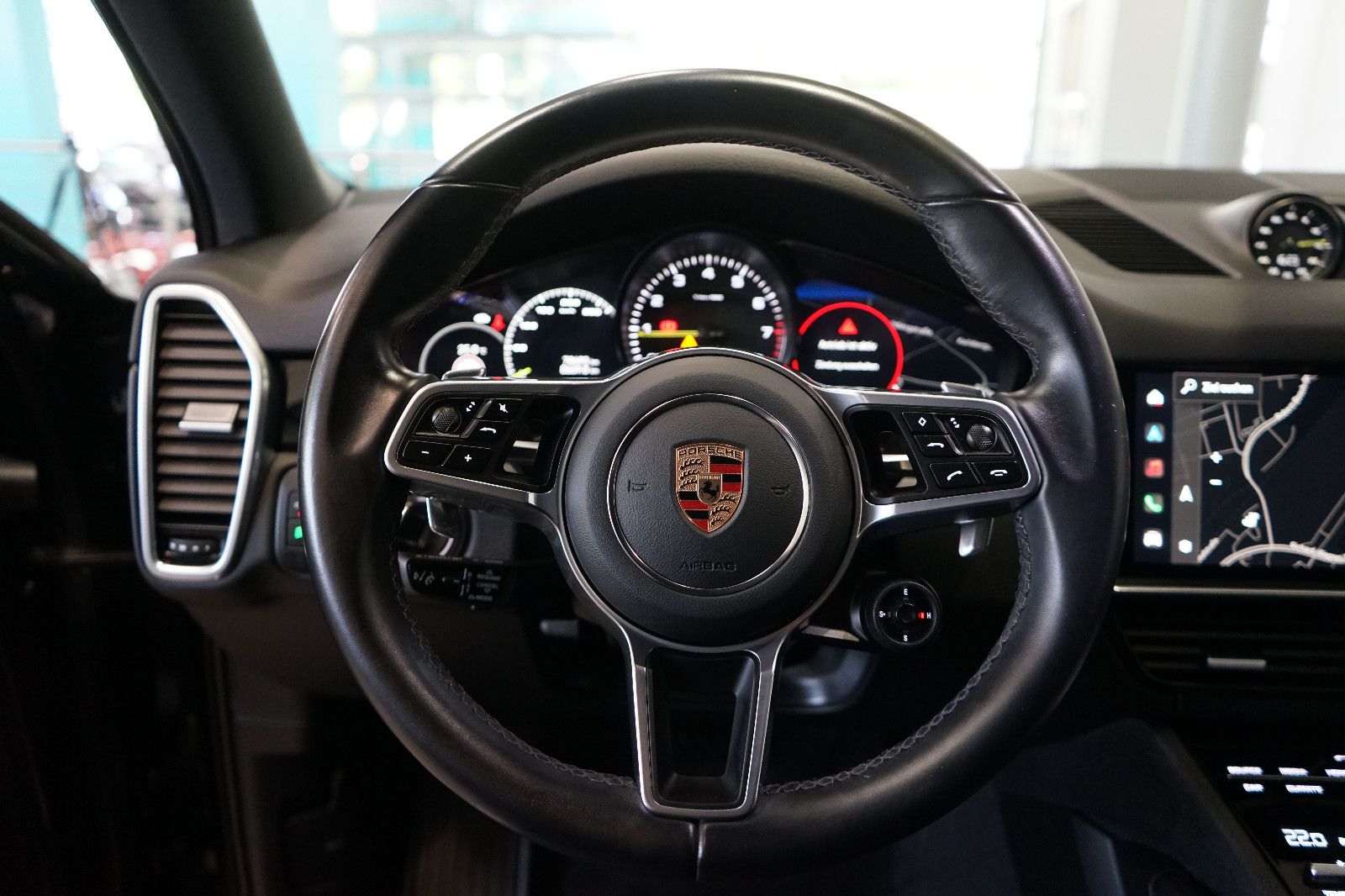 Porsche Cayenne E-Hybrid 360°+Head-Up+Luftfederung+21"