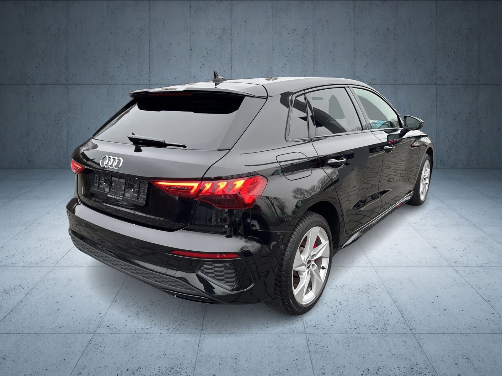 Audi A3 Sportback S line 45 TFSI e LED/Nav/ACC/Assist