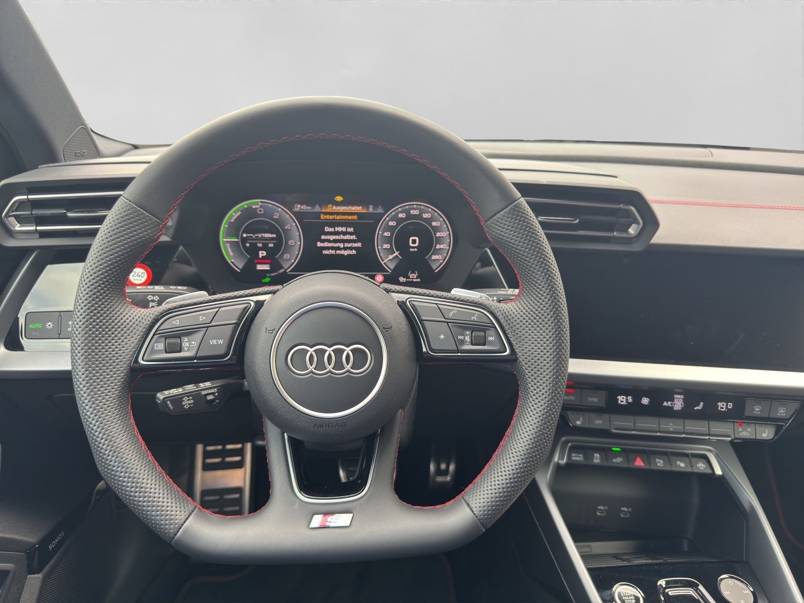 Audi A3 Sportback 40 TFSIe 2x S LINE LEDER LM18 SONOS