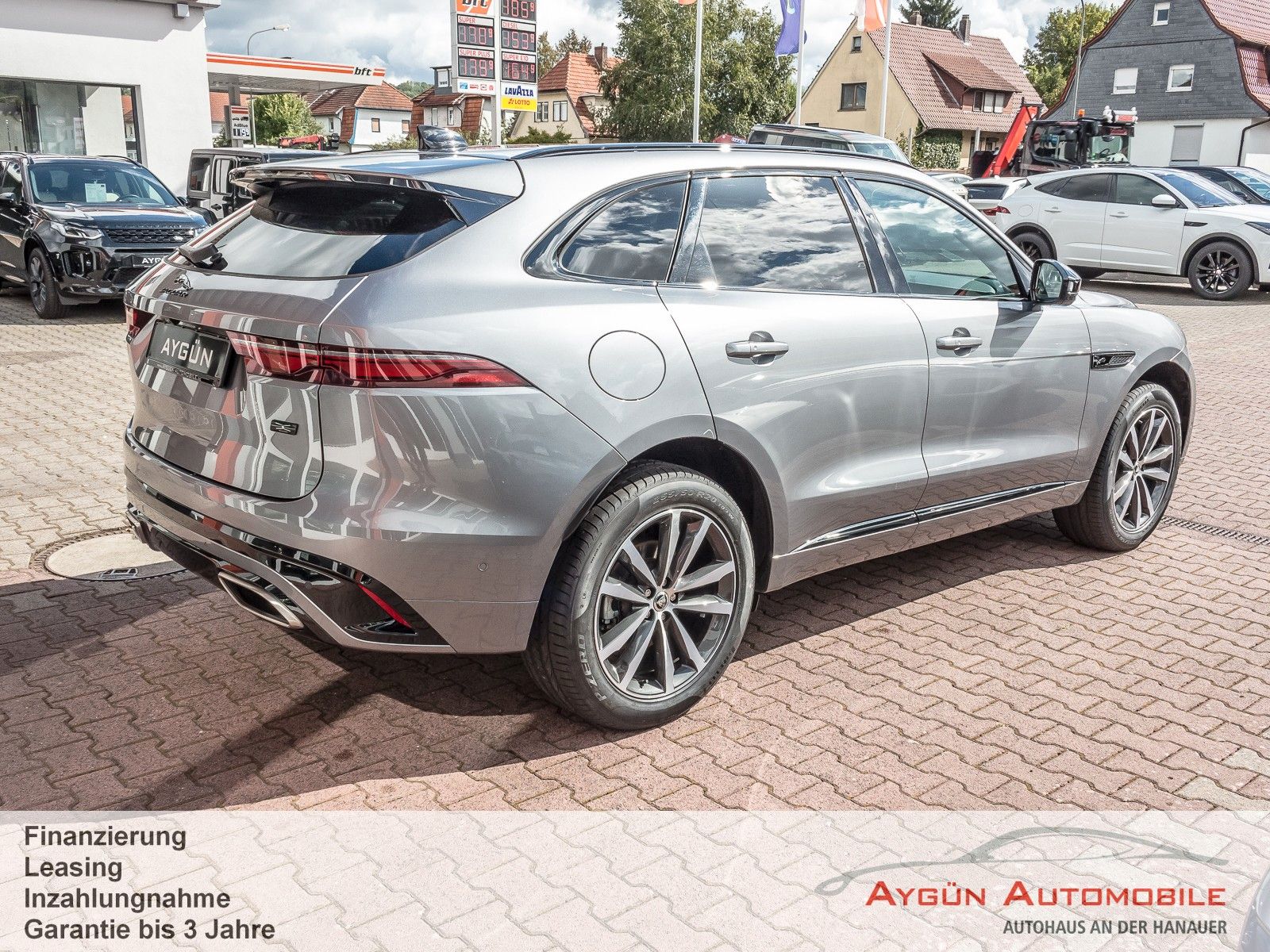 Jaguar F-PACE D300 R-Dynamic SE*90th Edit*AHK*Pano*HUD*