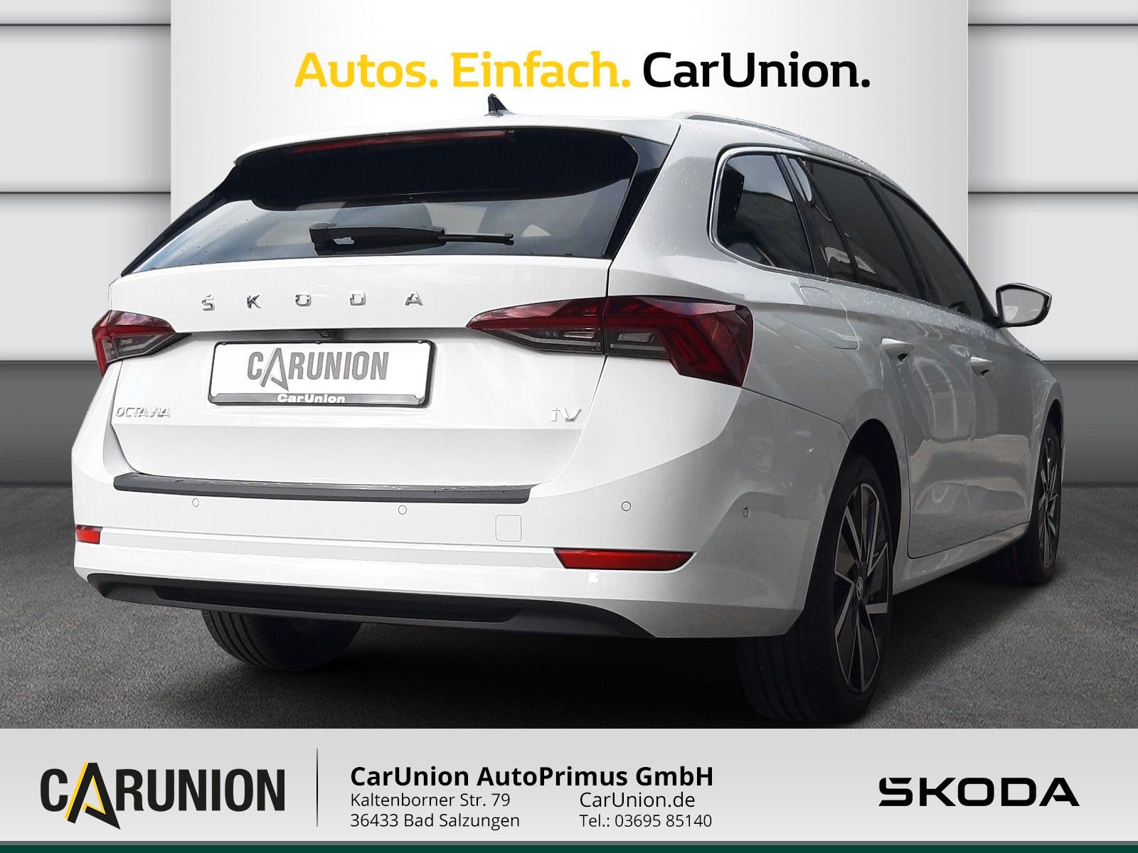 Skoda Octavia Combi 1.4 TSI iV DSG - Samsaru's Car Outlet