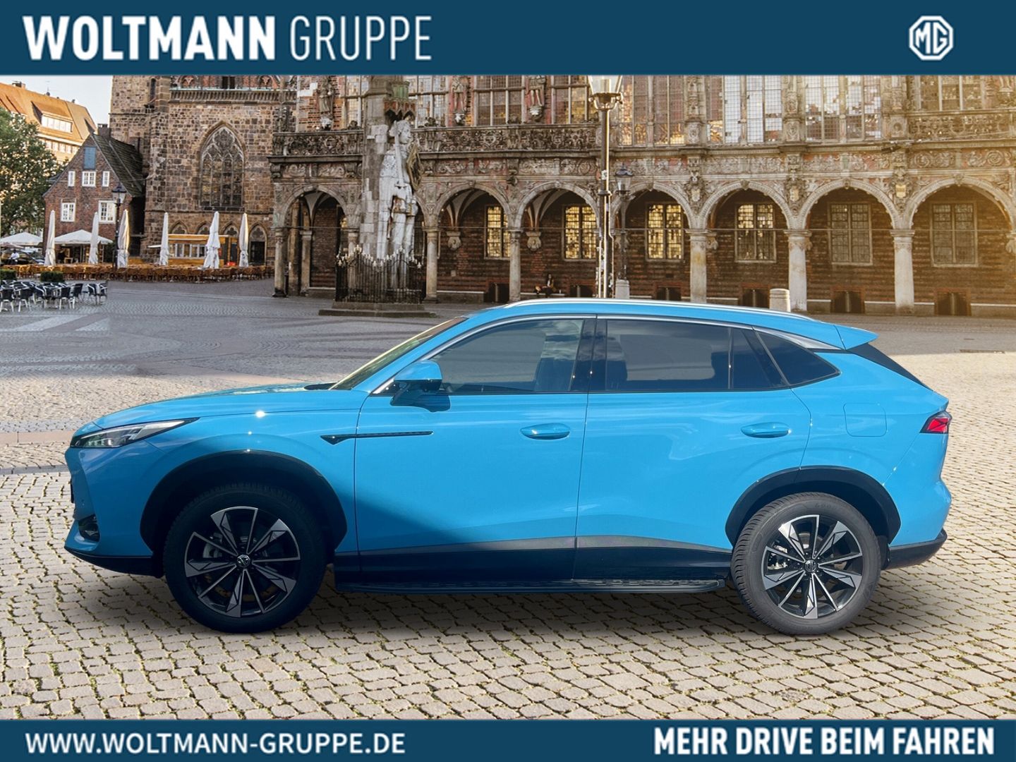 MG HS PHEV LUX VFW inkl. Ganzjahresreifen