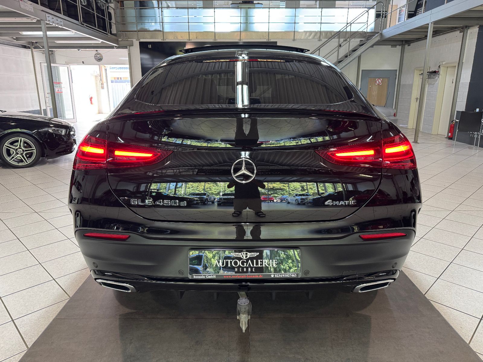 Mercedes-Benz GLE 450 d 4M Coupe*AMG *E AKTIVE BODY*VOLLL