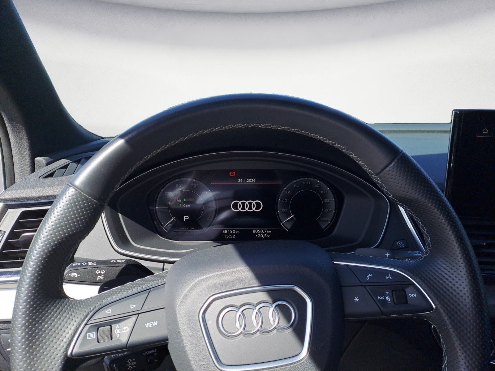 Audi Q5 Sportback  50 TFSIe quattro S-Line AHK Matr 5