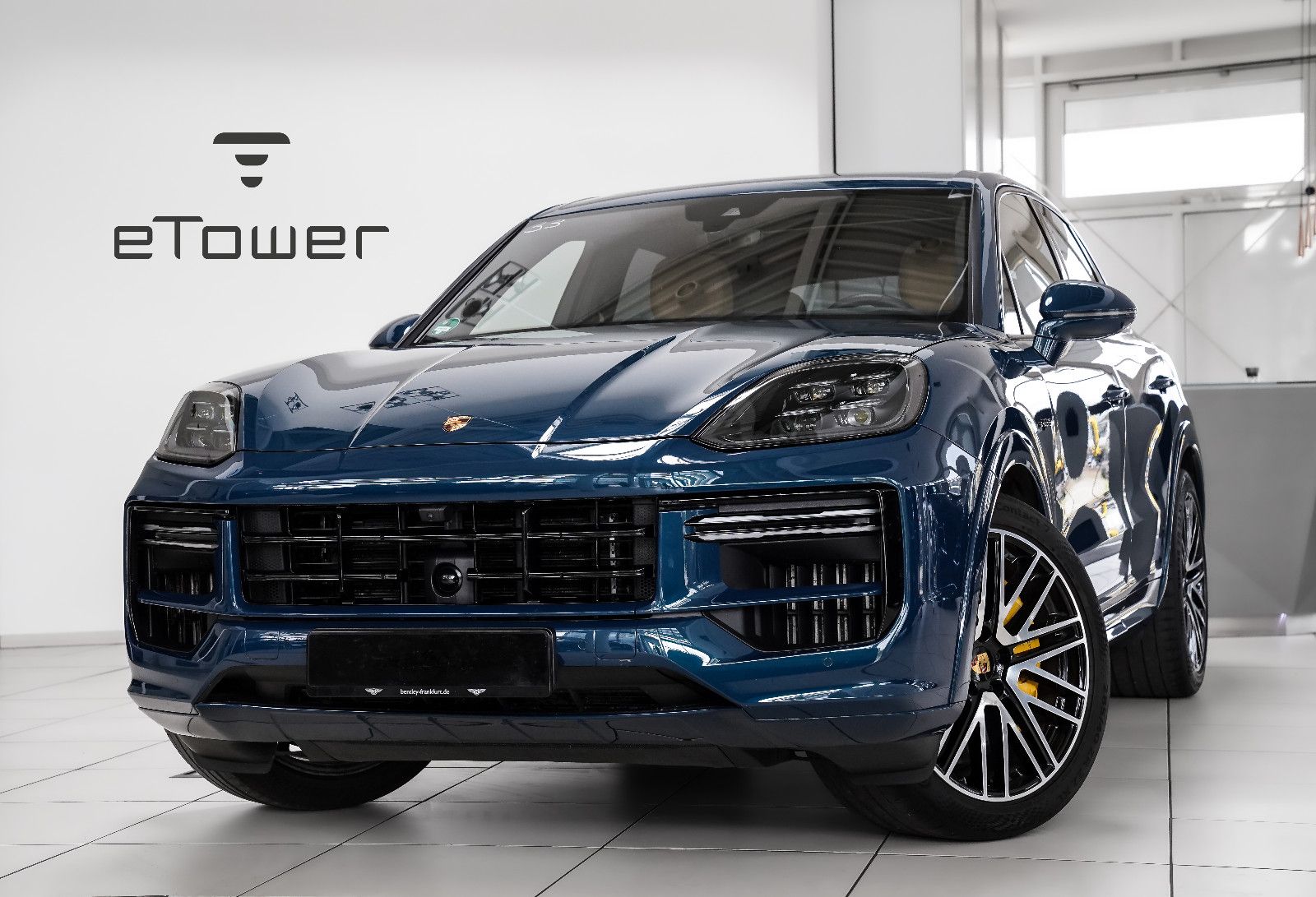 Porsche Cayenne Turbo E-Hybrid SportDesign PCCB PDCC
