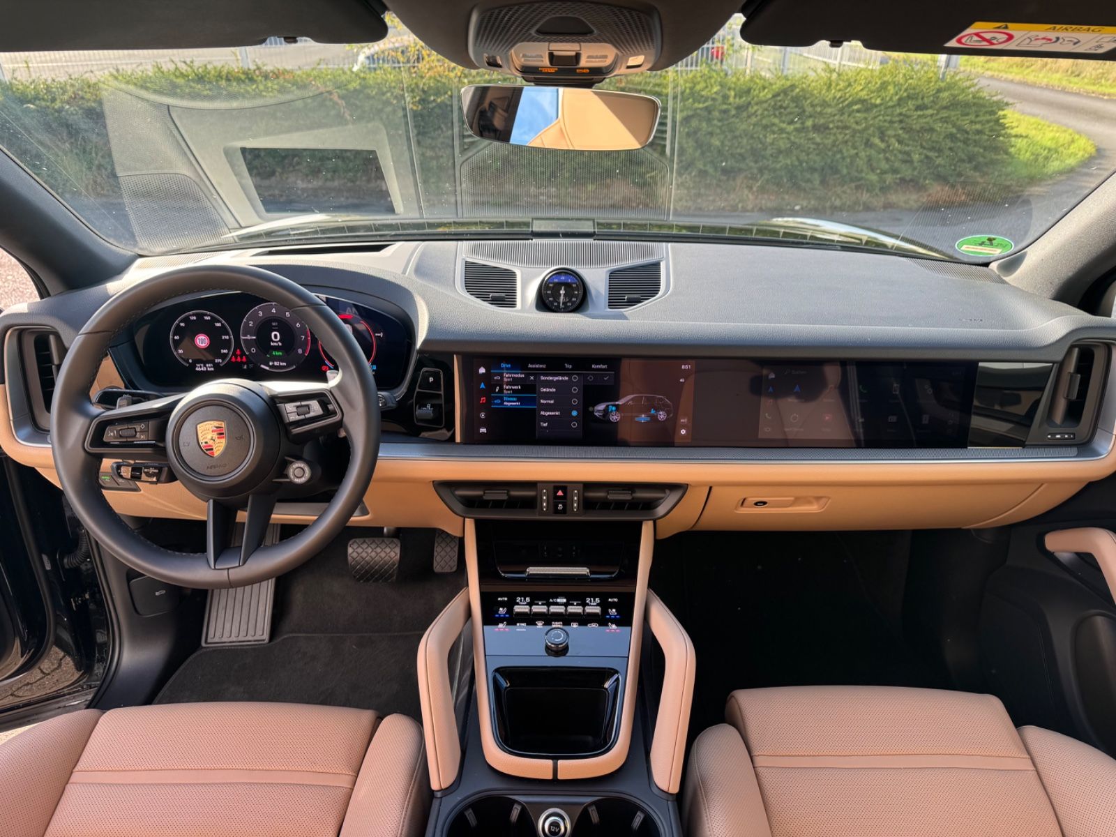 Porsche Cayenne E-Hybrid*BEIFAHRER DISPLAY*LUFTFEDERUNG*