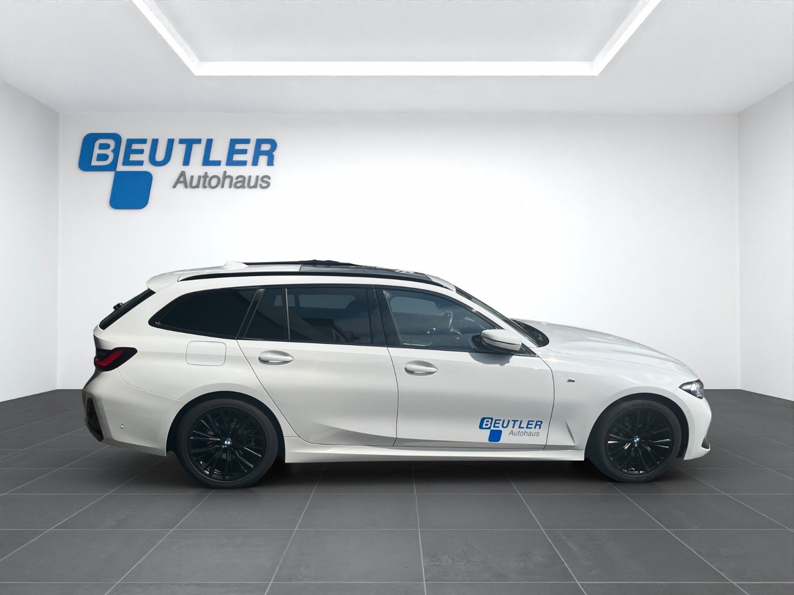 BMW 320dA Touring MSport 18" Pano DAP PAP AHK eSitze