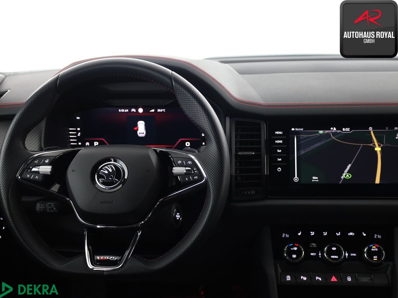 Skoda Kodiaq RS 2.0 TSI 4x4 MATRIX,PARKLENK,TOTWINKEL