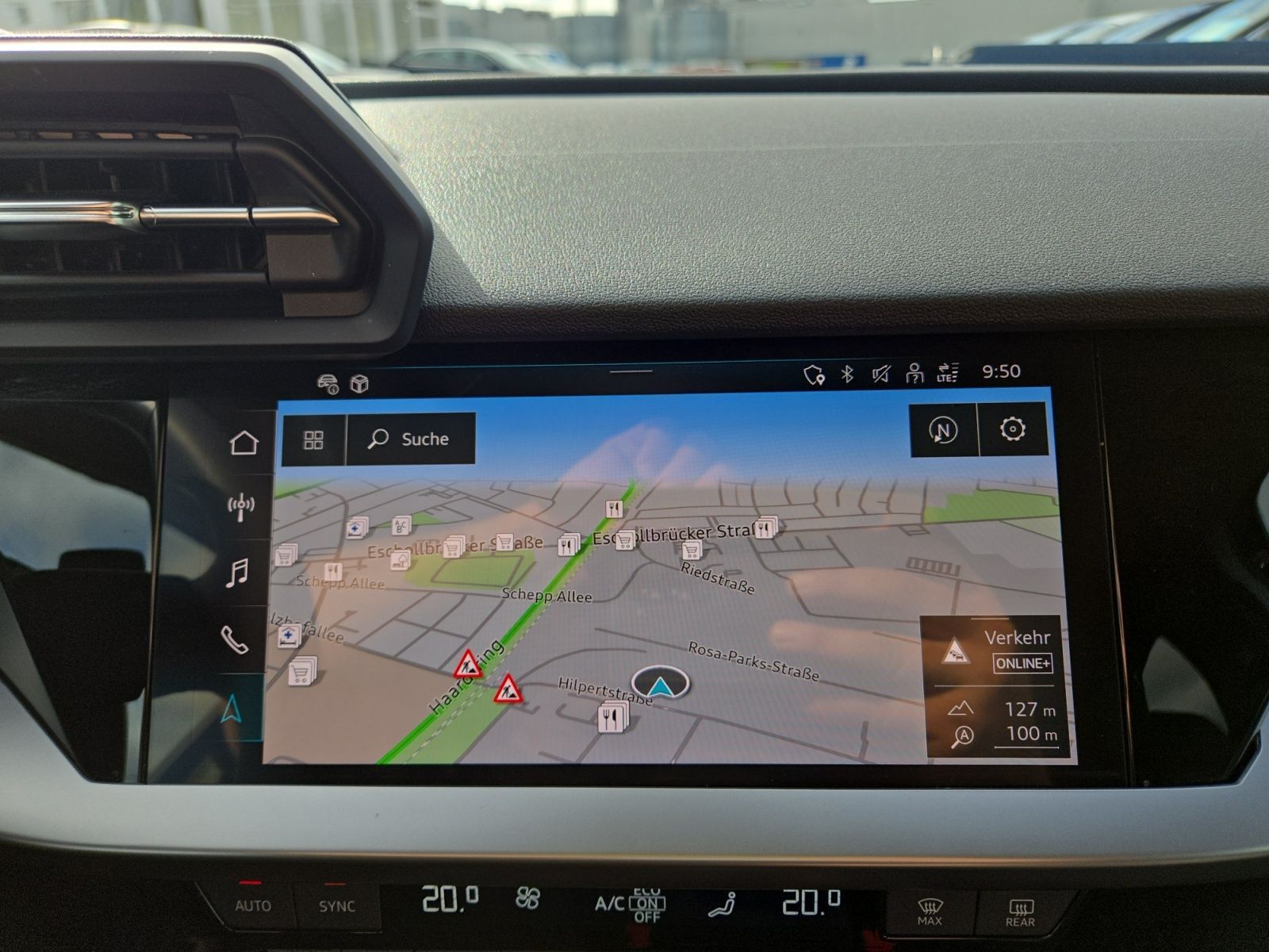 Audi A3 Sportback 30 TDI S tronic, ACC/KAM/VIRTUAL/NA