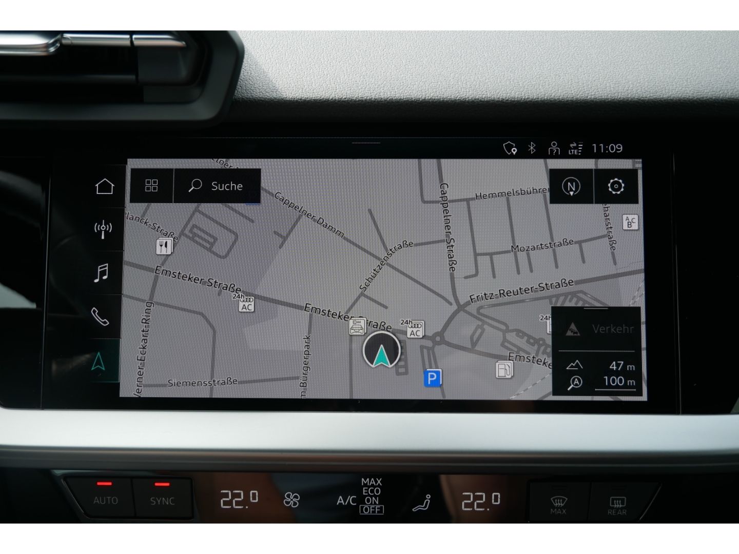 Audi A3 SB 40 TFSI e S Line+LED+Navi+Virtual+Cam+ACC