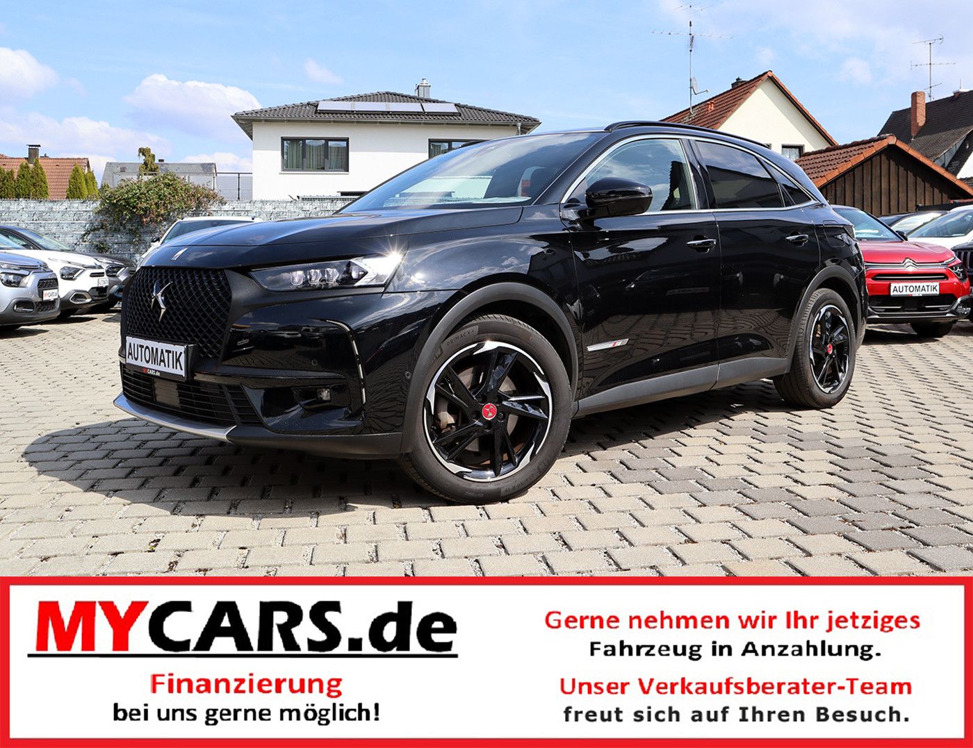 DS Automobiles DS7 E-Ten 4x4 Perf. Line*Rivoli*St.H*AHK*Pano*SH