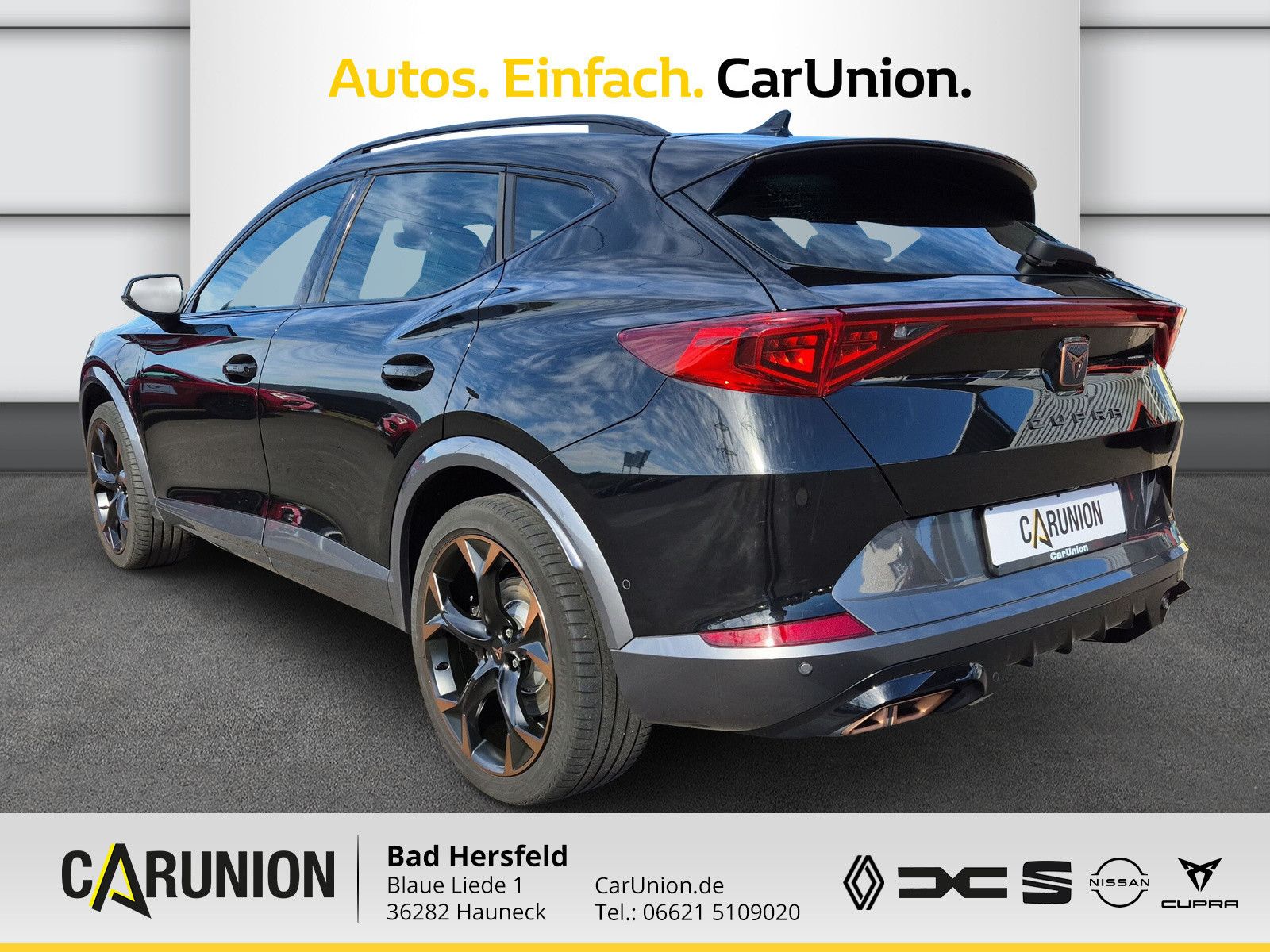 Cupra Formentor VZ 1.4 E-Hybrid - Samsaru's Car Outlet