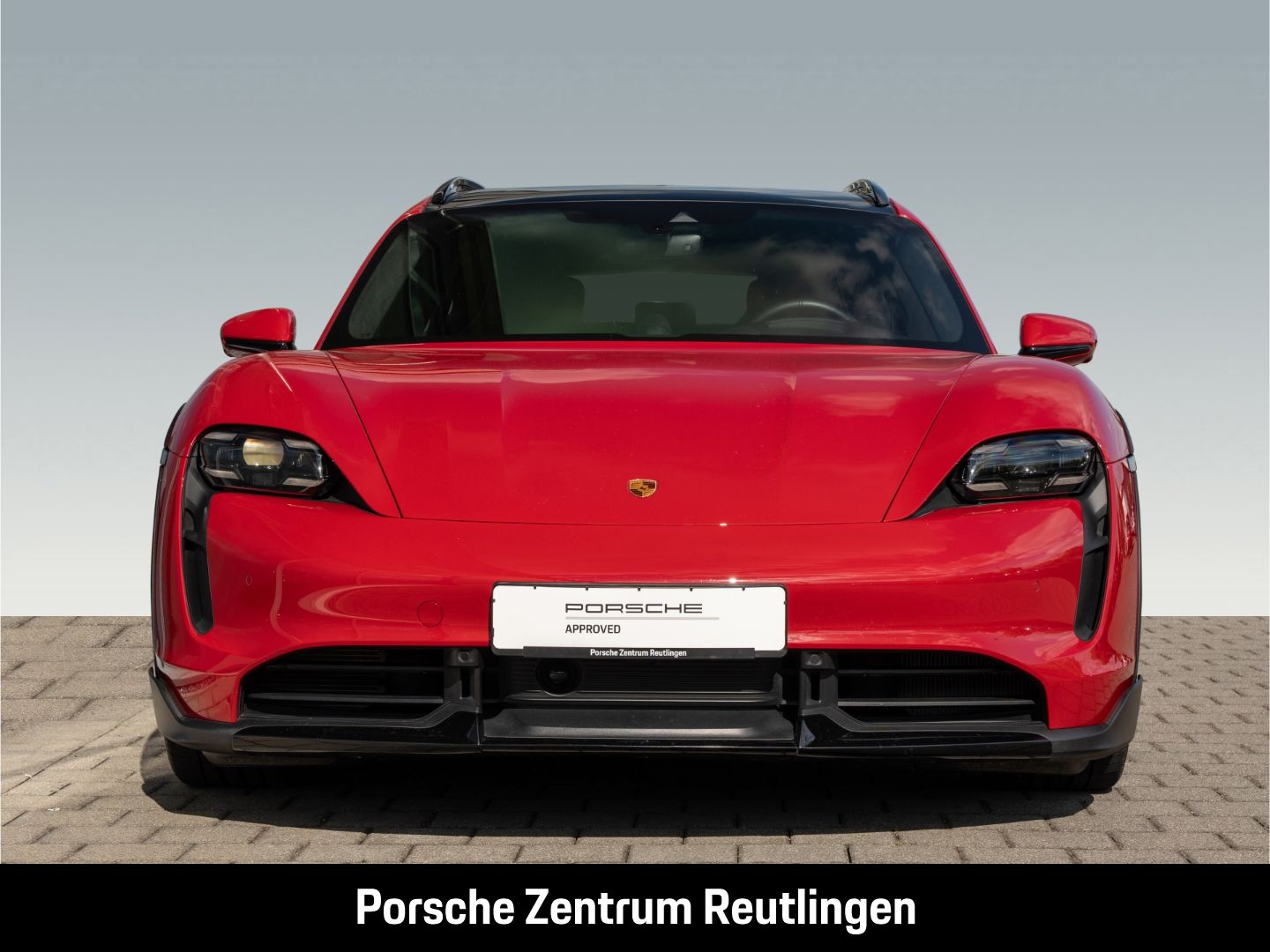 Porsche Taycan Turbo Cross Turismo LED-Matrix Panorama