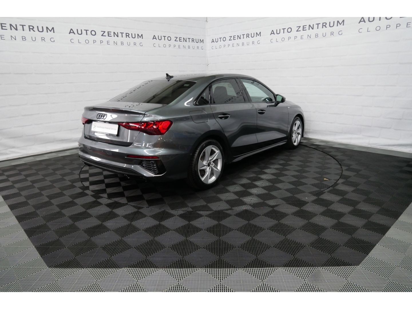 Audi A3 35 TFSI S line LED+Navi+Virt+Kam+B&O+S-Sitze