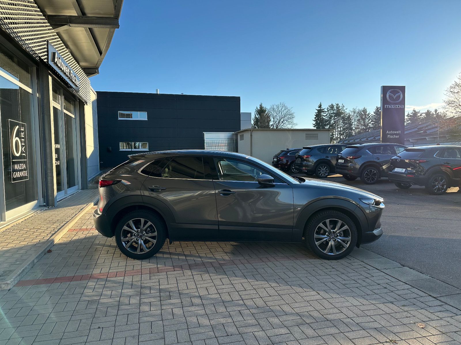 Mazda CX-30 e-SKYACTIV X M-Hybrid 186 Takumi AT