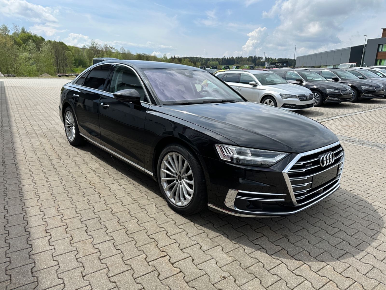 Audi A8 50 TDI quattro - Samsaru's Car Outlet