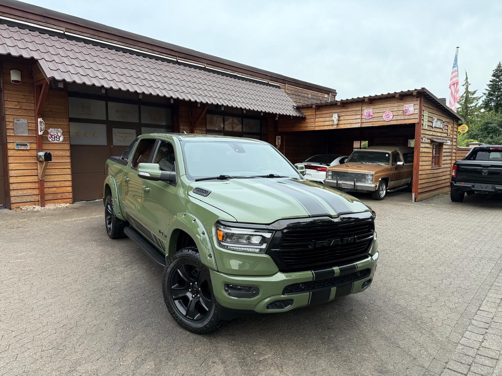 Dodge LPG*LIFT*LARAMIE*BÜGEL*OFFROAD*NAVI*AHK*4X4*LED