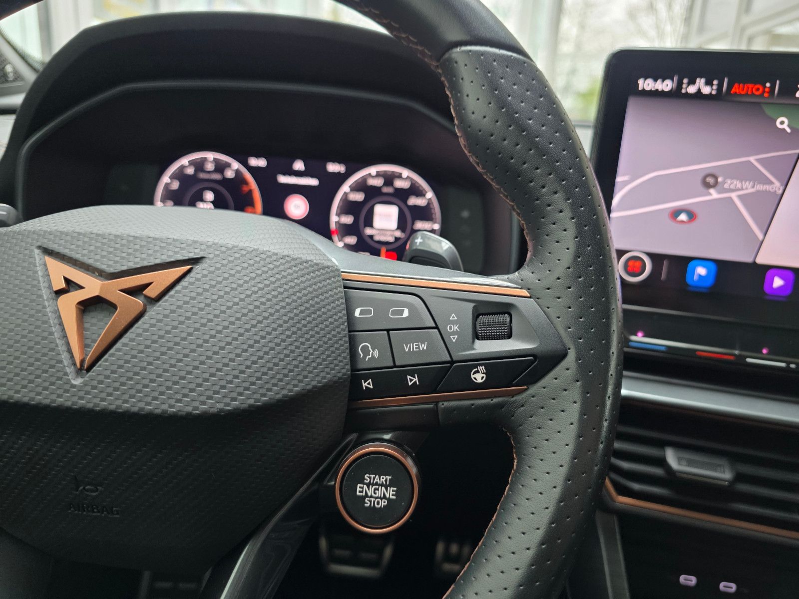 Cupra Formentor VZ 4Drive Beats-Audio Panorama AHK